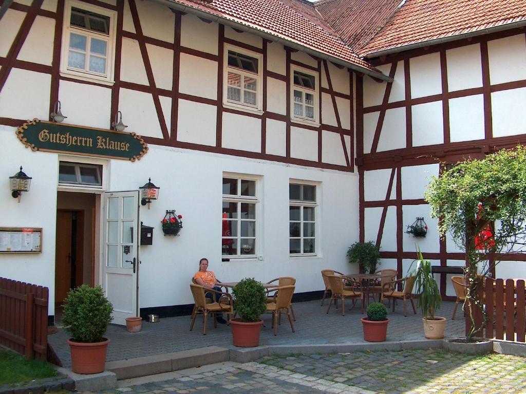 Landhotel & Restaurant Gutsherrn-Klause Dankerode  Exterior photo