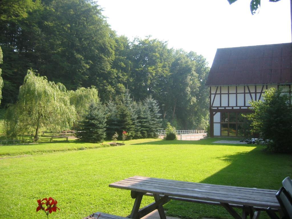 Landhotel & Restaurant Gutsherrn-Klause Dankerode  Exterior photo